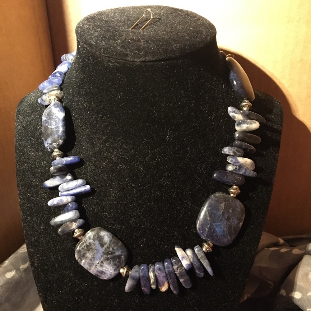 Lapis necklace